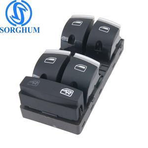 Interruptor para ventana eléctrica botón Panel con cromo para Audi A3 S3 RS3 Q7 4F0959851H - Product Image 1