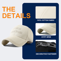 Gorras de Béisbol y Golf Impermeables con Logotipo Personalizado Bordado - Diseño Unisex 100% Algodón
