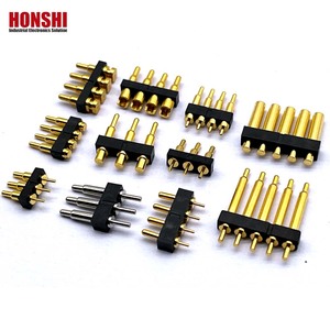 Nhúng POGO <span class=keywords><strong>pin</strong></span> kết nối mùa xuân nạp liên hệ với kiểm tra thăm dò điện sạc kết nối <span class=keywords><strong>pin</strong></span> 2.5mm mùa xuân nạp DC ổ cắm điện - Product Image 1