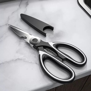 Tijeras de cocina multifuncionales de acero inoxidable Guangdong Yangjiang para cortar huesos, preparar alas de pollo y pescado - Product Image 3