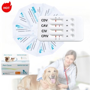 Vet Dog Canine EHR LYM ANA CHW Ehrlichia-Lyme-Anaplasma-Heartworm Combo Test <strong>Kit</strong> - Product Image 6