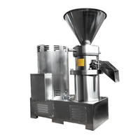 Máquina Eléctrica Automática para Hacer Tahini de Sésamo, Molino Coloidal para Moler Sésamo, Máquina para Hacer Mantequilla de Maní para Pequeñas Empresas