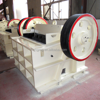 Concasseur à mâchoires pour pierre calcaire, concasseur de pierre minier, machine de concassage à mâchoires PE 300x500 pour béton, concasseurs à mâchoires de pointe en Chine