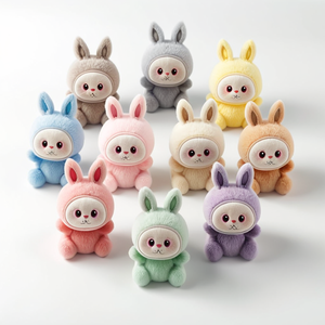 ของตกแต่งเรซิ่นตั้งโต๊ะ Lebobo น่ารัก ท่าทางนั่ง รุ่นมินิ ลดราคาพิเศษ - Product Image 6