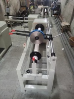 Machine de découpe de tubes en carton efficace et simple