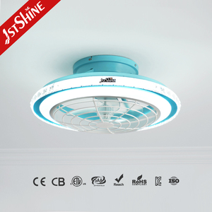 1stshine led ventilateur de plafond 110-220v maison haut débit d'air OEM couleur <span class=keywords><strong>bleu</strong></span> ventilateur de plafond - Product Image 2