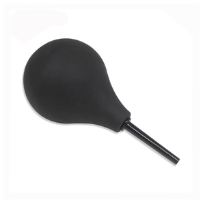Zachte Kop Rubber Rectale Irrigatie Spuit Kit Vaginale Anale Douche <span class=keywords><strong>Enema</strong></span> Bulb Seksproducten Reinigingstool - Product Image 5