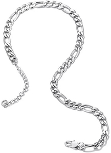 Di Modo di Vendita caldo In Acciaio Inox 5 millimetri Figaro <span class=keywords><strong>Cavigliera</strong></span>, trend 18K <span class=keywords><strong>Oro</strong></span> Placcato Piedi Delle Donne Dei Monili Figaro Catena <span class=keywords><strong>Cavigliera</strong></span> - Product Image 3