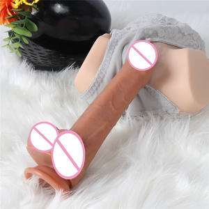 Игрушки для взрослых реалистичный огромный фаллоимитатор с большим искусственным пенисом силиконовая присоска для взрослых - Product Image 4