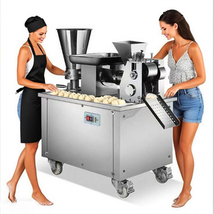 Automatic Spring Roll Patti Empanada Samosa Momo Tortellini <b>Dumpling</b> Making <b>Machine</b> Food Grade Stainless Steel 70pcs/Min - Product Image 1