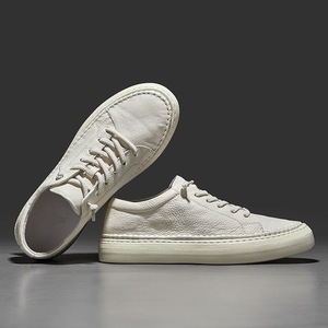White Boy 2026 New Summer Korean Style Stylish Comfortable Breathable Casual Shoes for Men, Wear-resistant <b>Canvas</b> Shoes - Product Image 2