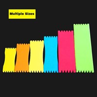 Enrouleur de Bas de Ligne en Mousse EVA Haute Densité Support Coloré de Rangement pour Ligne Principale et Bas de Ligne