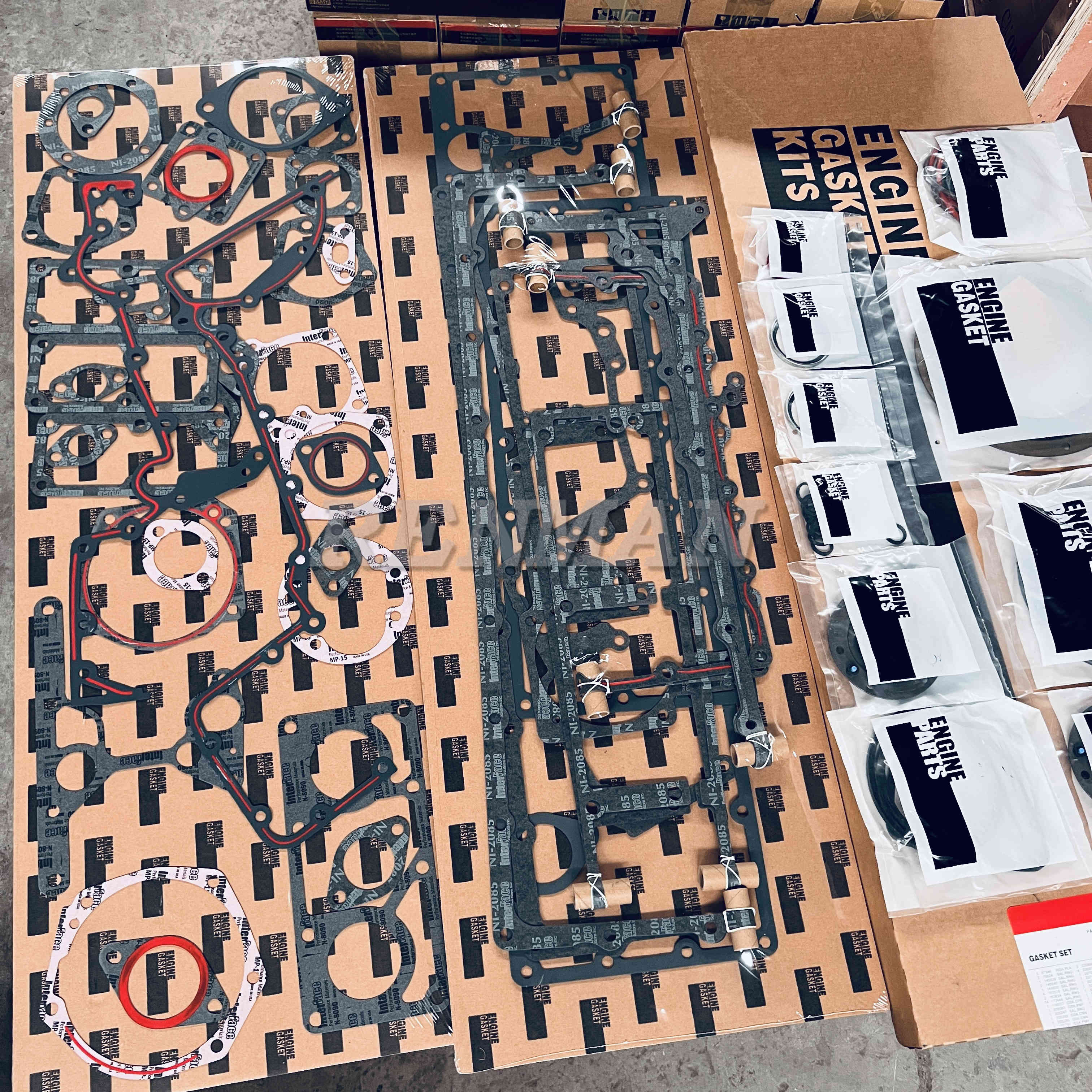 Cummins QSK19 QSK Lower Engine Gasket Set 4089717 4025209