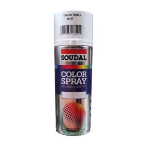SOUDAL 400 ml Ferromicaceo Spray Can para el cuidado de muebles de cuero Forge Grey - Product Image 2