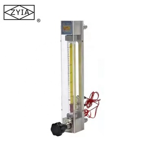 水/空気/ガスマイクロフロート流量計用制御弁付きガラスロテメータフローメーター - Product Image 3