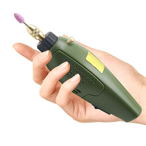 Herramienta amoladora de 12V CC, Mini taladro <span class=keywords><strong>dremel</strong></span>, juego de molienda eléctrica para fresado, pulido, perforación, corte, grabado, <span class=keywords><strong>accesorios</strong></span> <span class=keywords><strong>Dremel</strong></span> - Product Image 4