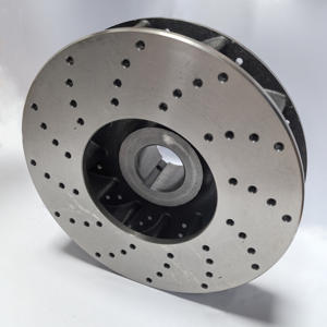 브레이크 패드 및 실린더 어셈블리 다점 브레이크 호환성을 포함한 DBS 오리지널 제조업체 3 피스 브레이크 디스크 세트 - Product Image 5