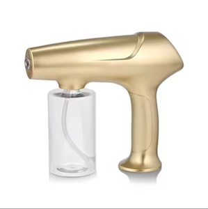 Pulverizador automático de mano portátil para después del afeitado con luz azul inalámbrica para belleza del hogar para salón de peluquería - Product Image 2