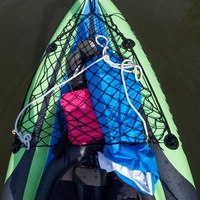 Raft de pêche Challenger pour 1 personne, canoë-kayak gonflable en PVC haute pression pour sports nautiques