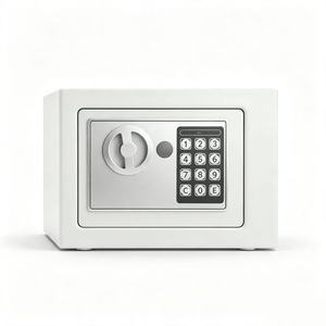 Mini Safe <b>Box</b> Electronic Digital <b>Lock</b> Yellow Cube Shape for Home Office Jewelry Cash Storage - Product Image 3
