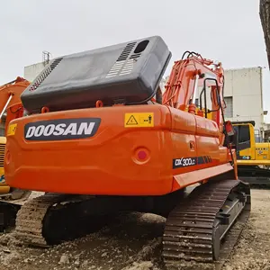 मूल जापान Doosan DH300 खुदाई Doosan खुदाई में कम कीमत का इस्तेमाल किया Doosan खुदाई के लिए गर्म बिक्री