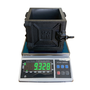 Moule d'essai de <span class=keywords><strong>Cube</strong></span> de béton bon prix, moules de 150 Mm - Product Image 1