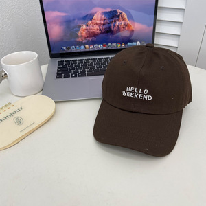 Casquette de baseball brodée style minimaliste et frais 2026 pour femmes et hommes – Chapeau décontracté pour usage quotidien - Product Image 5