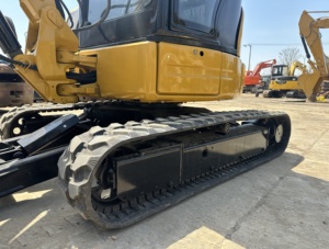 Excavadora usada CAT 303.5E Mini 3,5 toneladas Excavadora hidráulica de orugas de segunda mano 305.5E 306D 307E 308D 320GC para gran venta en Shanghai - Product Image 3