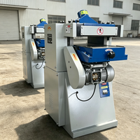 Raboteuse hélicoïdale double face sans poussière, à double affûtage, pour le travail du bois, profondeur de raclage 2 mm, vente chaude