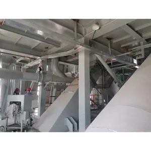 Advanced twin chamber shaft lime kiln plant quick lime production line supplier