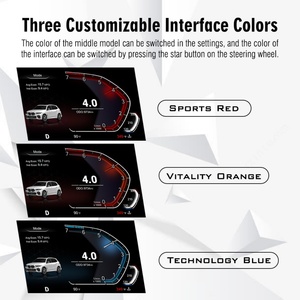 Navihua Upgrade <b>Car</b> LCD Instrument Gauge Cluster <b>Digital</b> Dashboard <b>Speedometer</b> Panel <b>for</b> BMW X5 E70 2006 - 2013 - Product Image 4