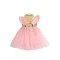 Ensemble de jupe de fête licorne avec bandeau filles princesse paillettes Tutu robe d'été pour enfants fournitures de vacances de Pâques