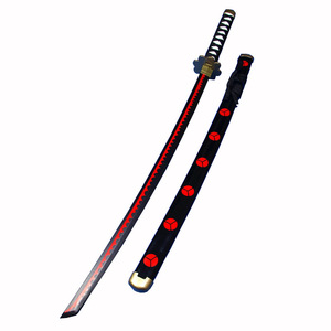 <span class=keywords><strong>Épée</strong></span> <span class=keywords><strong>de</strong></span> cosplay en bois et bambou avec motif <span class=keywords><strong>de</strong></span> lame original - <span class=keywords><strong>Épée</strong></span> d'Op <span class=keywords><strong>Zoro</strong></span>, non affûtée - Product Image 1