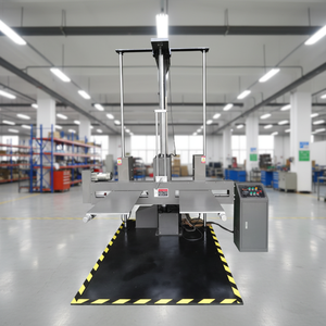 Testeur d'impact numérique ISO 2248 pour gros colis, machine de test de chute à deux ailes, testeur de chute de colis à deux bras, testeur de chute de boîtes en carton - Product Image 6