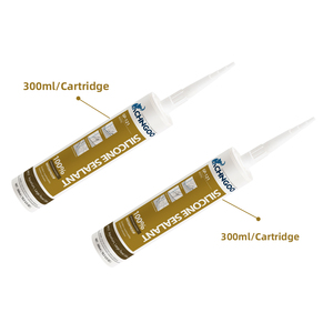 Scellant silicone à séchage rapide à base d'acide, haute adhérence, imperméable, colle acétique pour la construction, le verre, les miroirs, les salles de bain, les fenêtres - Product Image 4