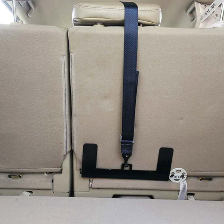 ISOFIXベルトコネクタ用ユニバーサルカーチャイルドシート拘束アンカー