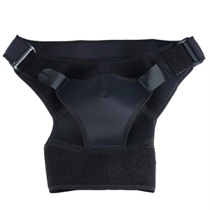 Penyangga Lengan Fashion, Imobilisasi Bahu, Neoprena, Bernapas, Kompresi, Fleksibel, Unisex, Satu Ukuran, Pembalut Bahu, Hitam - Product Image 6