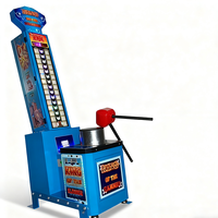 Jeu d'arcade de boxe et de kickboxing à monnayeur, simulateur de boxe musical, machine d'arcade de boxe intelligente, jeu de force de boxe