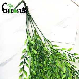 Vendita Diretta dalla Fabbrica di Ghirlande Decorative in Plastica Artificiale Ecologica per Matrimoni, Lunghezza 95cm, Chicostar Trees - Product Image 5