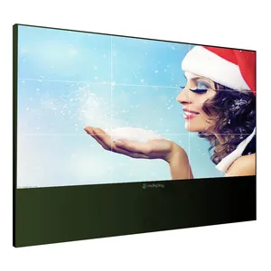 New Design P100 Curtain Led For High Building Facade 49 Inch Wall Mounted Lcd Video Exhibition