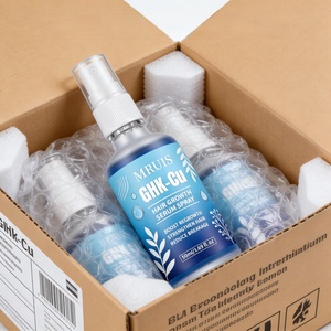 Marca Privada, Spray <span class=keywords><strong>de</strong></span> Suero Capilar con Péptidos <span class=keywords><strong>de</strong></span> Cobre GHK-Cu AHK-Cu <span class=keywords><strong>de</strong></span> 50 ml, Biotina, Tratamiento Anticaída del Cabello, Cuidado del Cuero Cabelludo, Tratamiento <span class=keywords><strong>para</strong></span> el Crecimiento del Cabello, OEM - Product Image 6