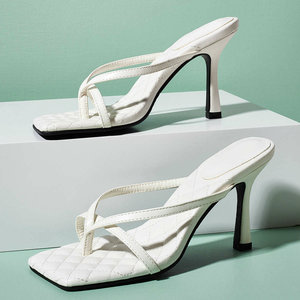 Escarpins Femme Chaussures à Talons Hauts Tongs Mules Chaussons Tendance pour Femmes - Product Image 3