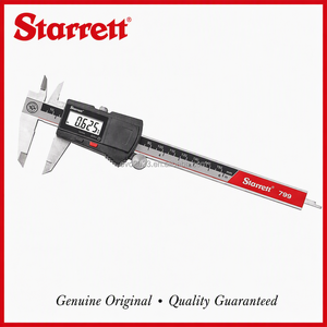 Calibro Elettronico Originale Starrett EC799A-6/150 0-6" / 0-150mm Risoluzione 0.01mm <span class=keywords><strong>In</strong></span>/mm LCD Acciaio Inossidabile Con Custodia Disponibile - Product Image 2