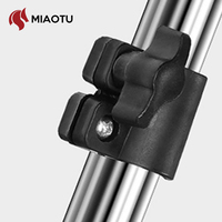 Support de fond de photographie en métal durable MIAOTU pour un rangement facile, cadre de fond pour poulie 2x2, moule privé