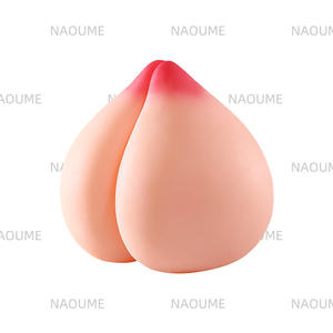 Sıcak satış şeftali şekilli erkek Realistic tor gerçekçi vajina cep kedi yetişkin seks oyuncak kedi mastürbasyon kupası yetişkin seks oyuncakları erkekler için - Product Image 6