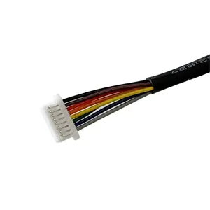 MINI Micro JST SH shr-08, 1,0, 1,00mm, 1mm, 1,0mm, 3 pines, 8 pines hembra, 5, 6 pines, conector de Cable a placa