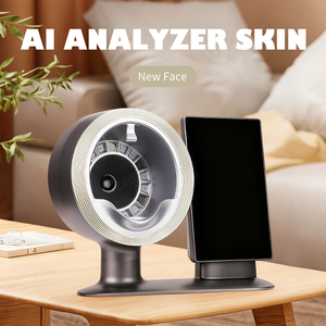 Analyseur de peau intelligent à IA, appareil de diagnostic facial, test d'hydratation du visage, analyse faciale, appareil d'analyse de la peau 3D - Product Image 1