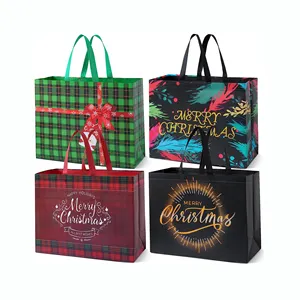 LOW MOQ Custom print logos reusable grocery recycled ecobag pp spunbond bags laminated fabric carry shopping non woven bag