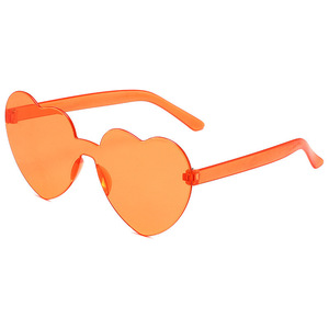 Nouvelles Lunettes <span class=keywords><strong>de</strong></span> Soleil Cœur Sans Monture Unisexe 2026, Protection UV400, Tendance Polyvalente pour la Conduite et les Fêtes - Product Image 4