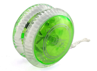 Mini Poussette YoYo en Plastique Clignotant à LED Jouets Éducatifs Cadeau Promotionnel pour Garçons